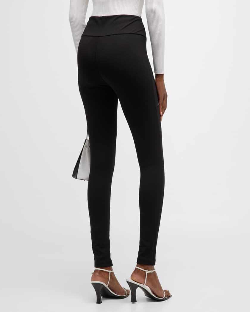 SPRWMN Mid-Rise Skinny Ankle Pants