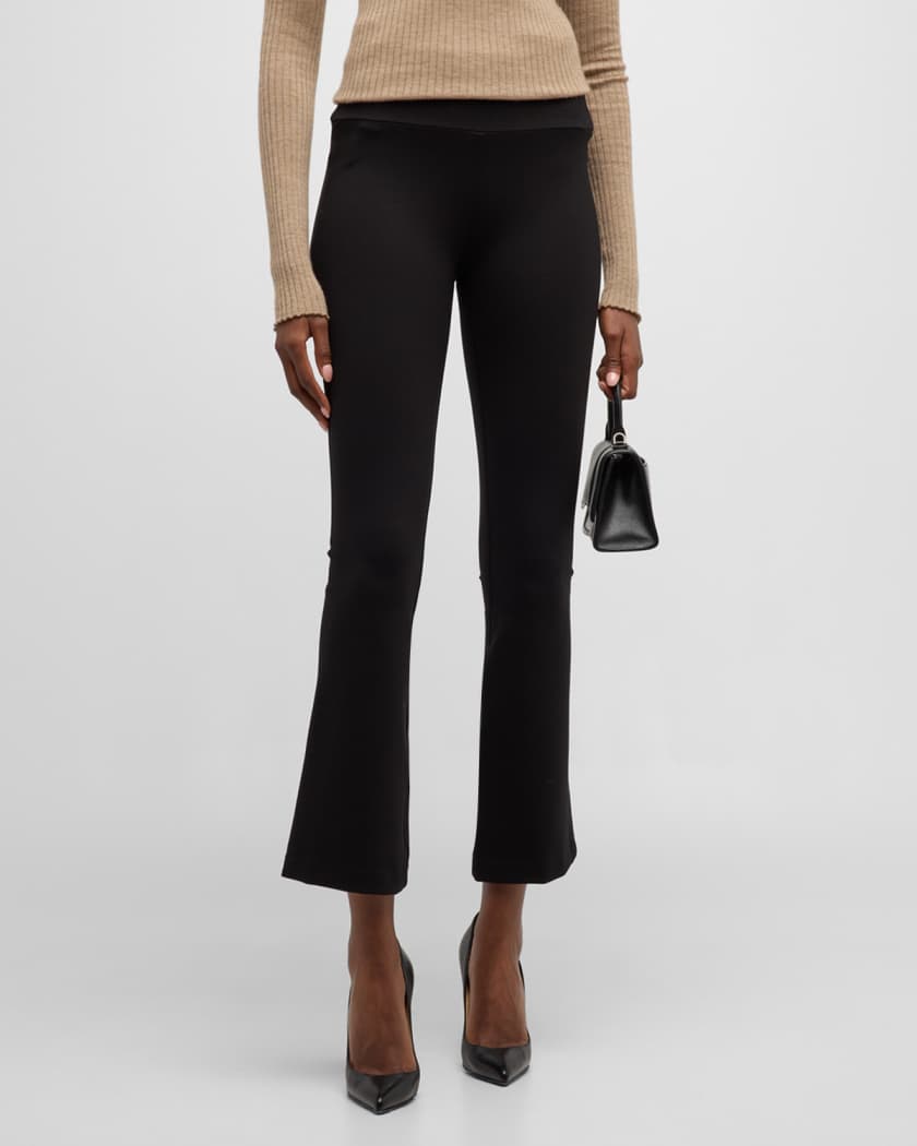 Ankle Kick Flare Pants