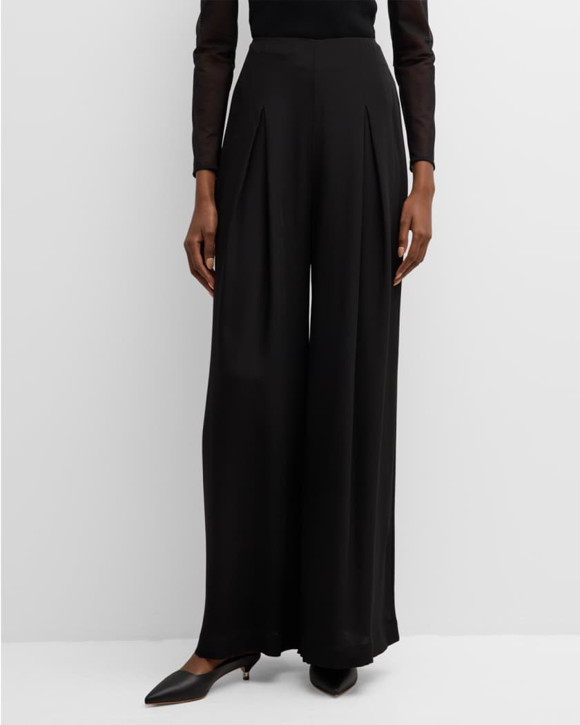 Co Extra Wide Leg Pants Neiman Marcus