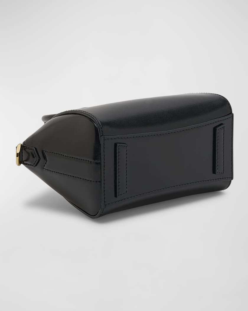 Antigona Toy Top Handle Bag in Box Leather