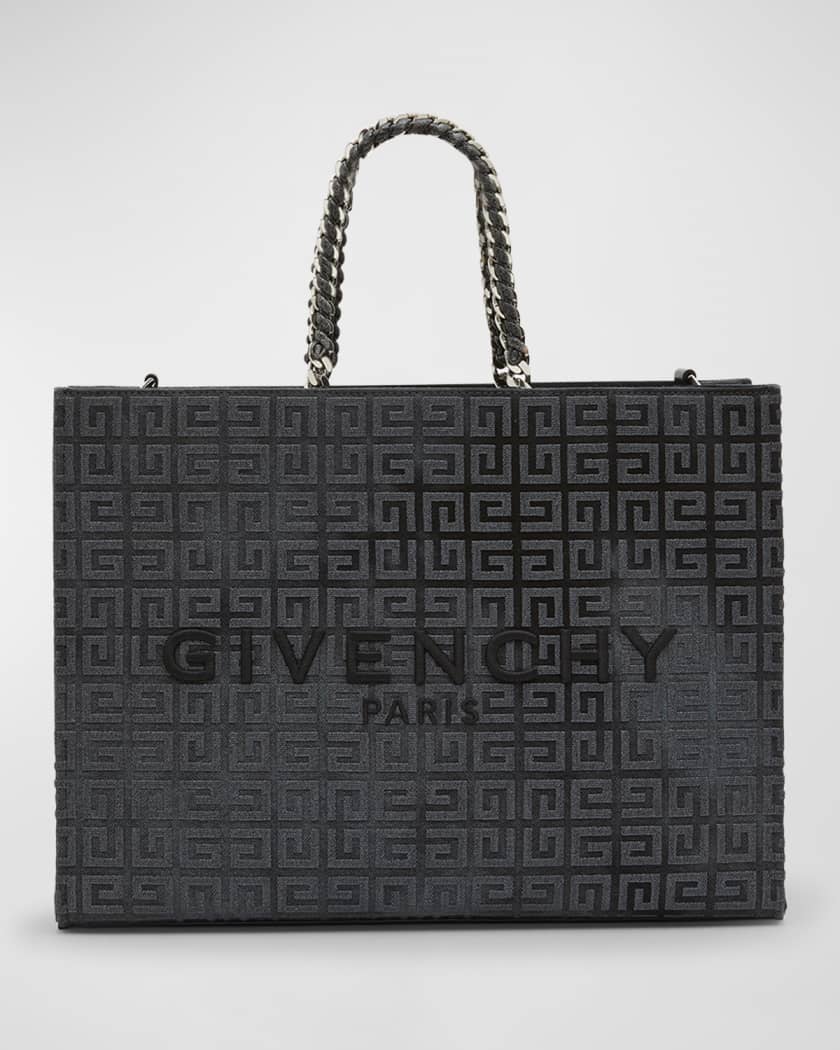 Givenchy Vintage Canvas Brown Shoulder Bag.