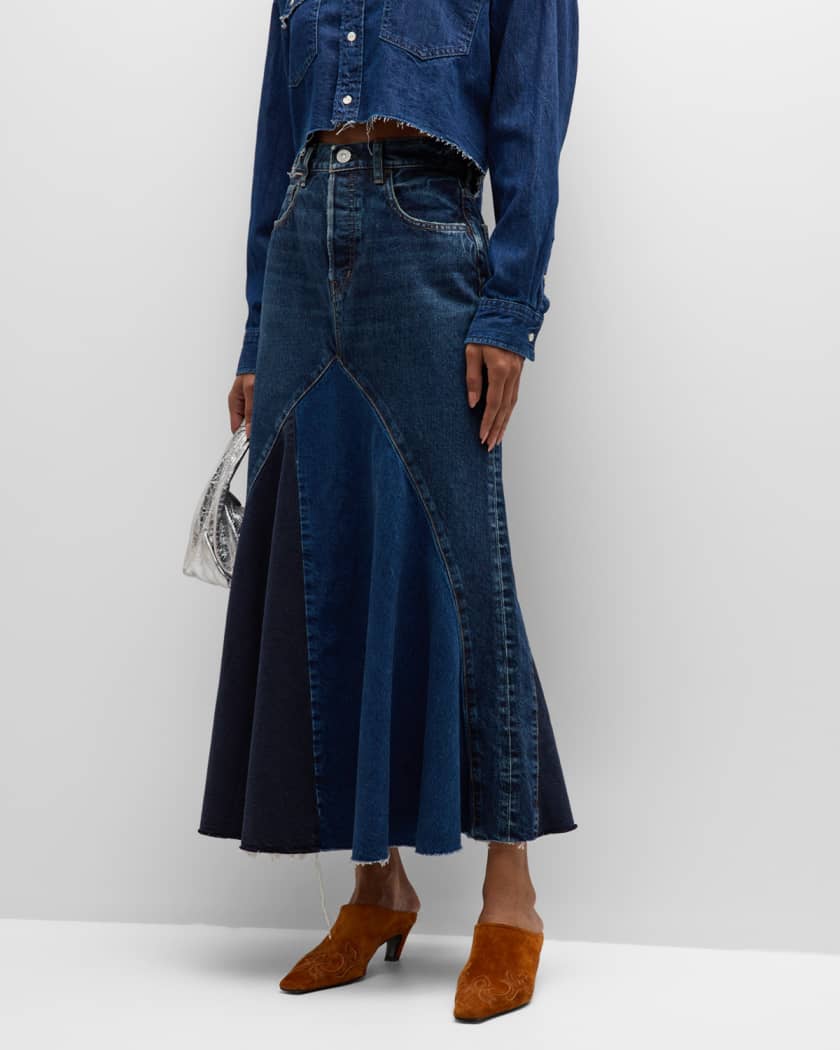 Moussy denim skirt 2025