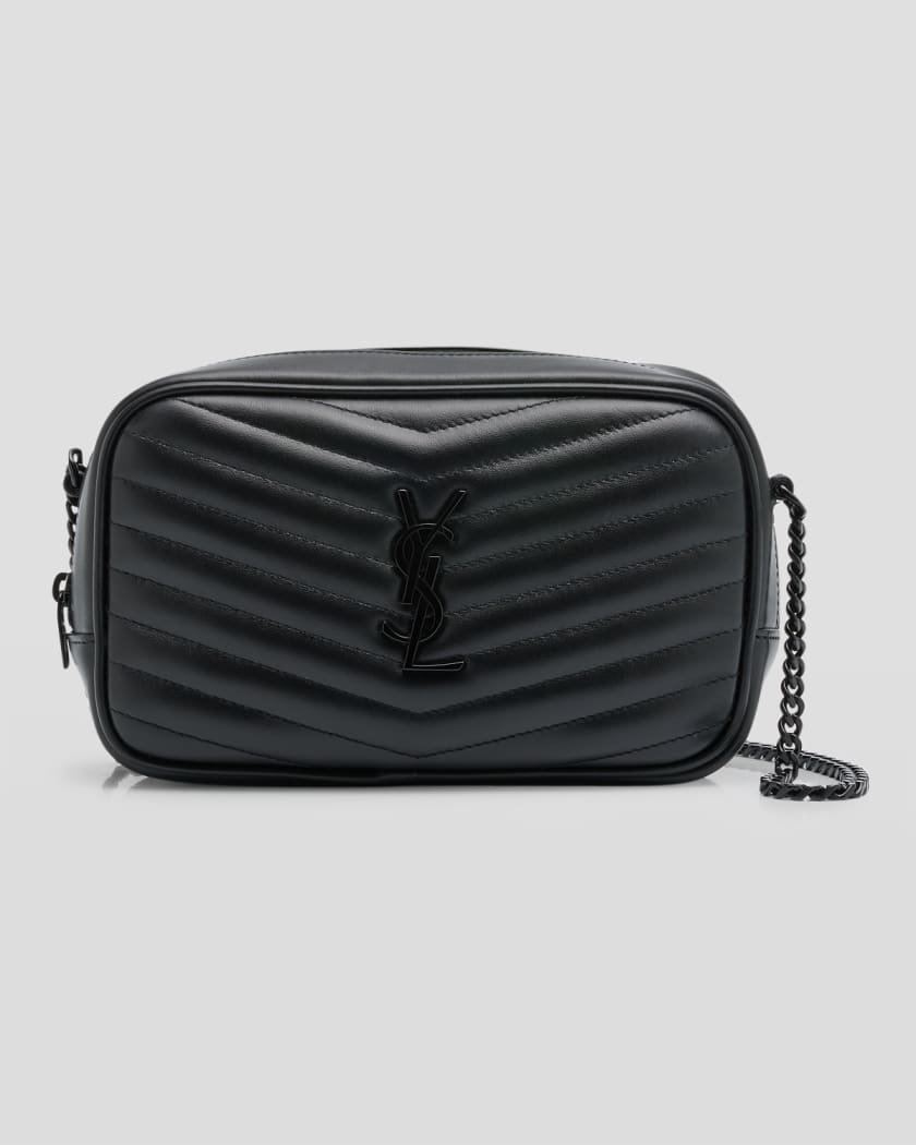 Saint laurent matelasse camera bag 2025