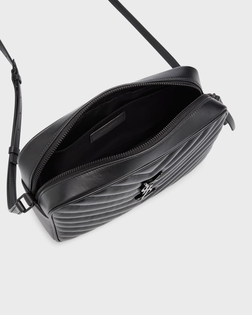 Ysl lou camera bag silver hardware 2025
