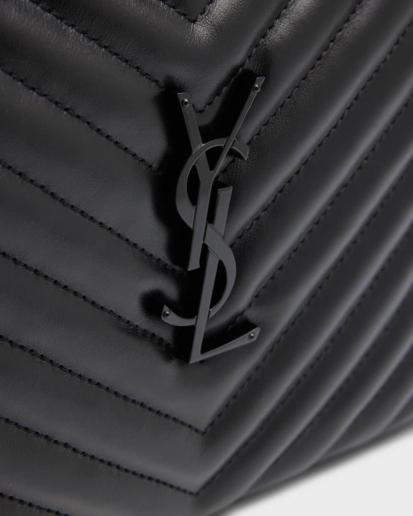 Loulou Large YSL Shoulder Bag in Quilted Leather