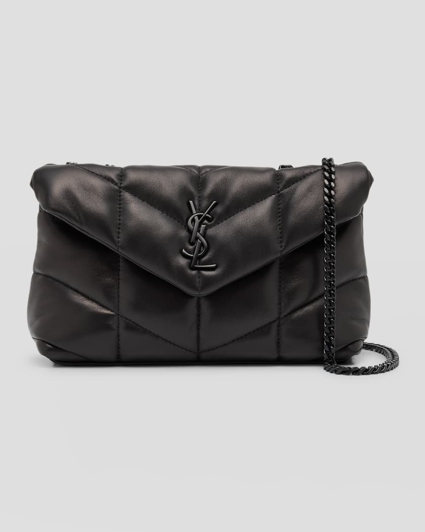 PUFFER toy bag in quilted lambskin, Saint Laurent