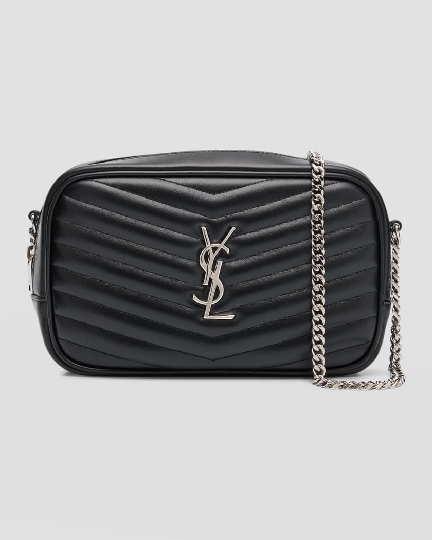 Saint Laurent Lou Mini YSL Quilted Leather Camera Bag