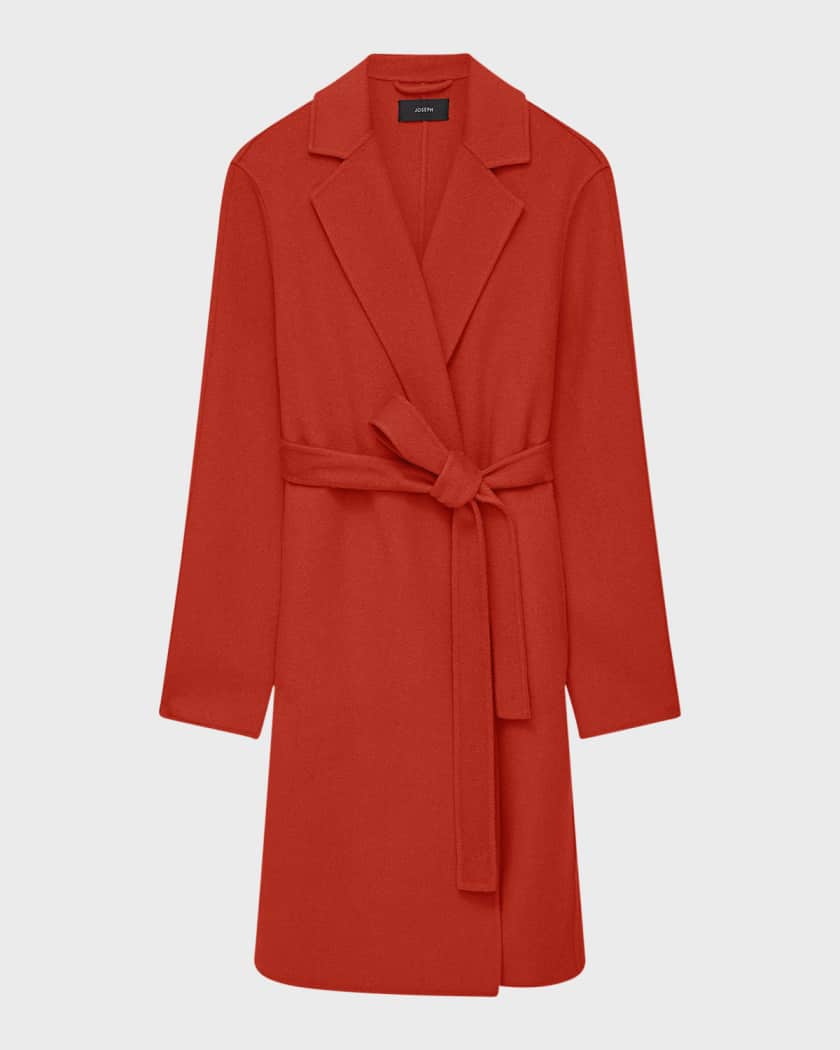 Joseph wrap coat cheap
