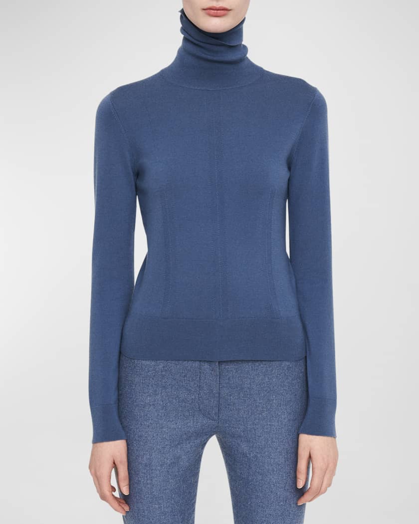 Joseph Turtleneck Cashmere Blend Pullover Neiman Marcus