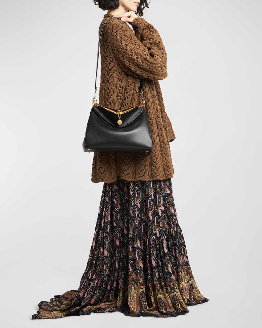 Etro Vela - Shoulder bag for Woman - Brown - 1P0262192-0152