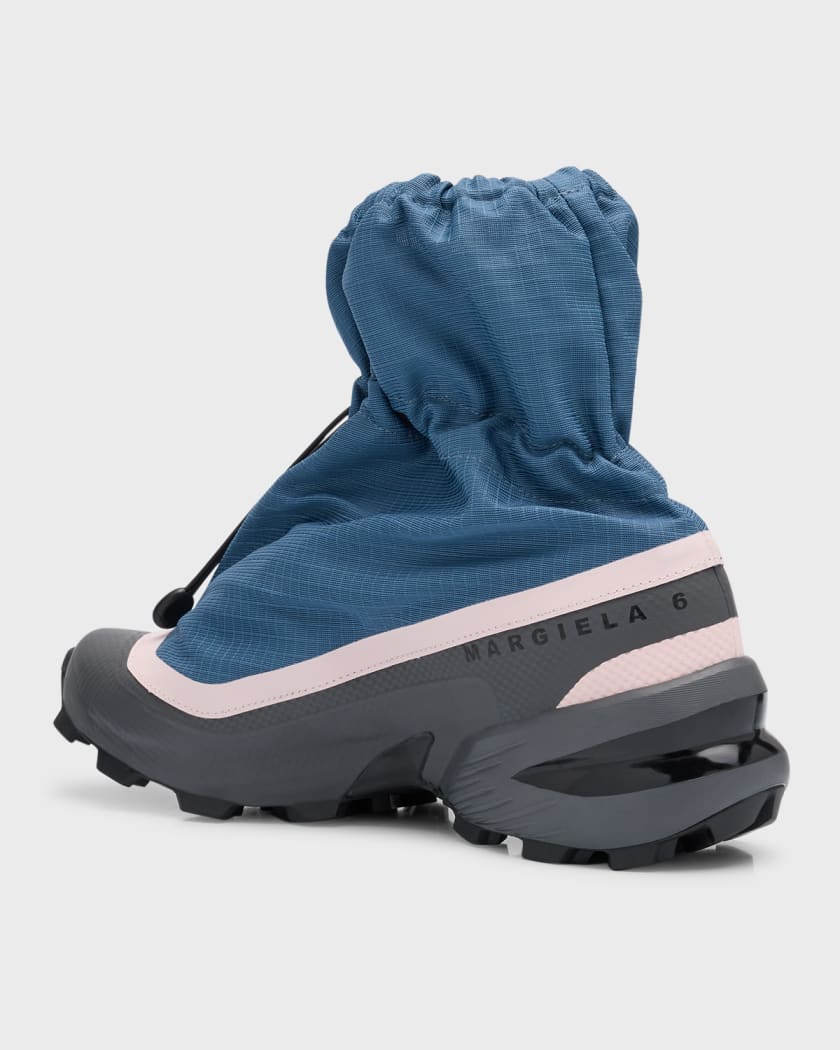 MM6 Maison Margiela x Salomon Cross Mid Hiking Sneakers Neiman