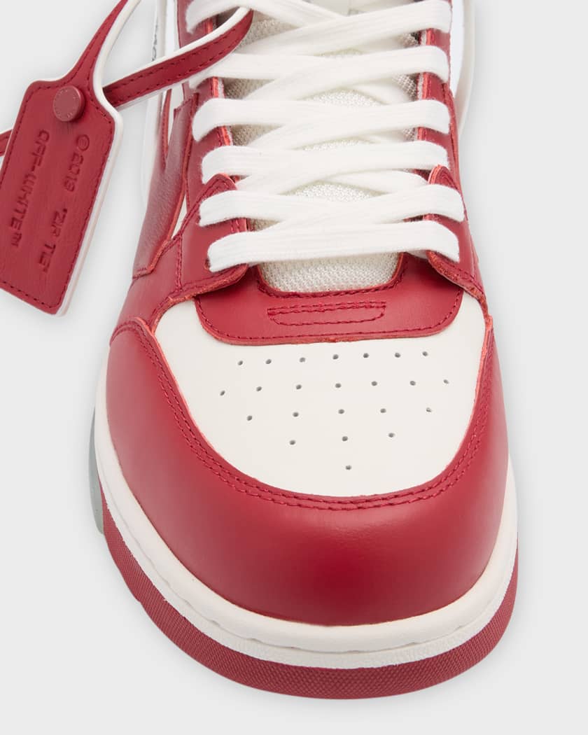 LOUIS VUITTON Bicolor logo shoelace shoes sneakers Nylon pink/Red