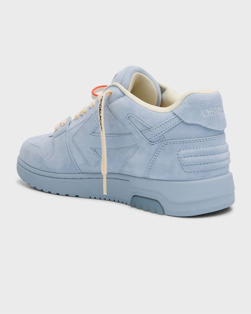 Off-White Out of Office Ooo Low Tops Light Grey Black