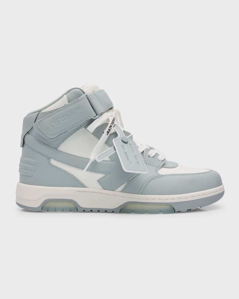 Off-White Out Of Office leather sneakers - Grey