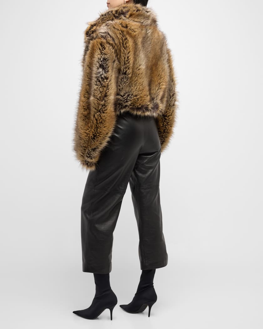 Neiman marcus faux fur coat new arrivals