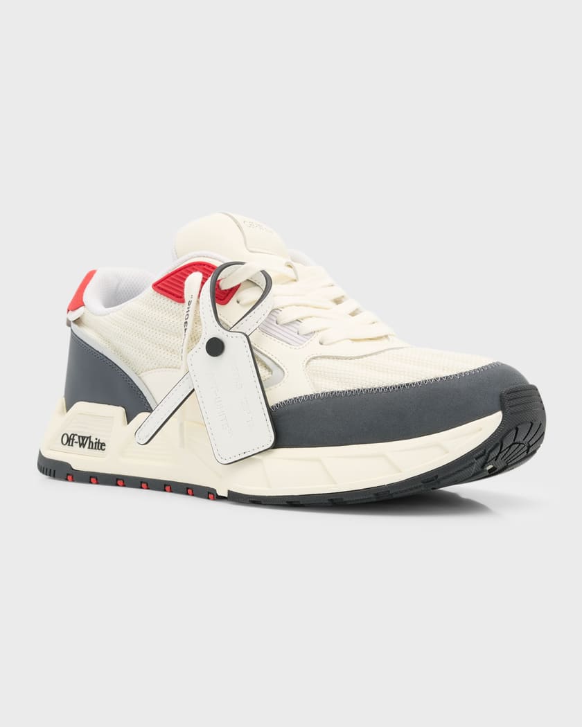 Men's Off-White White Sneakers & Athletic Shoes