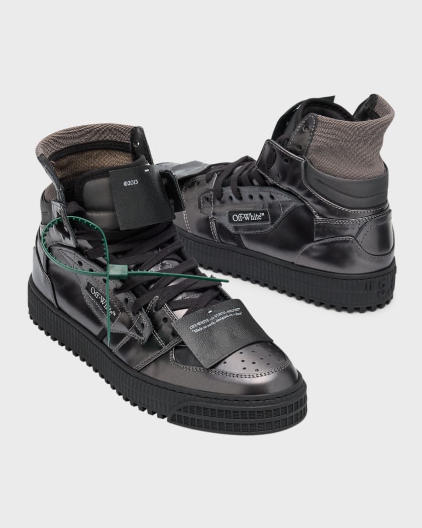 Off white off court black sales