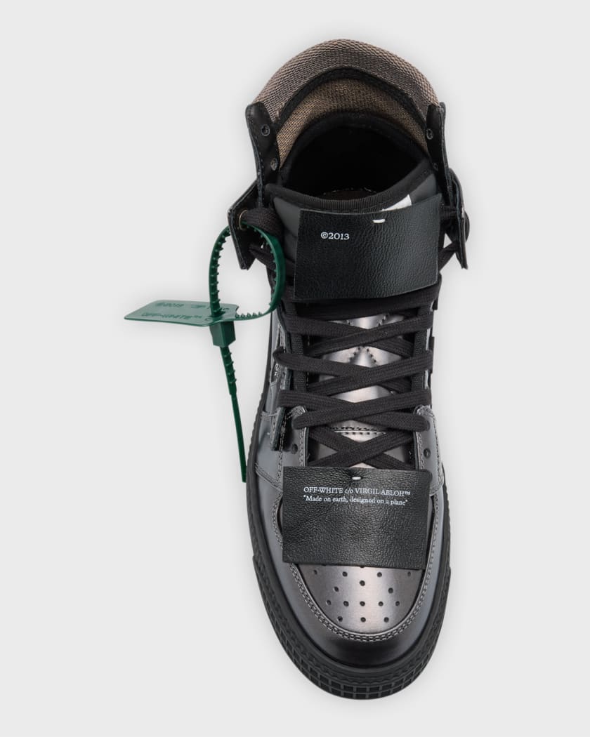 Black off white high tops sale