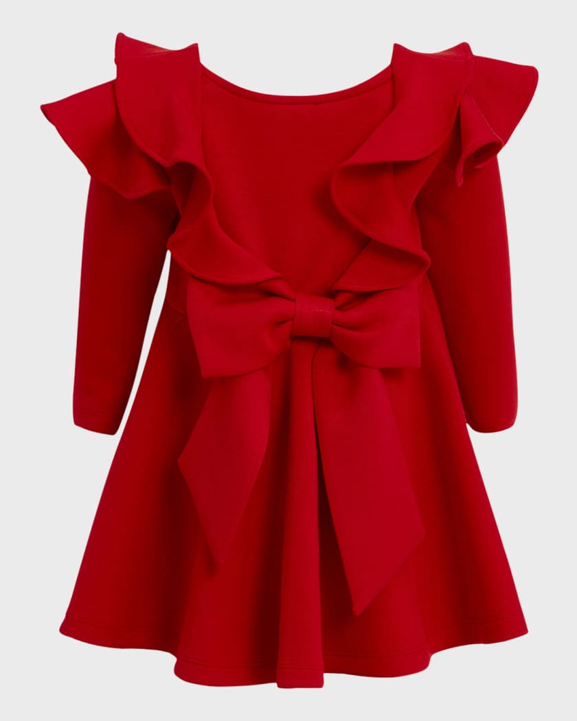 Girl s Peyton Frill Detailed Dress Size Newborn 3