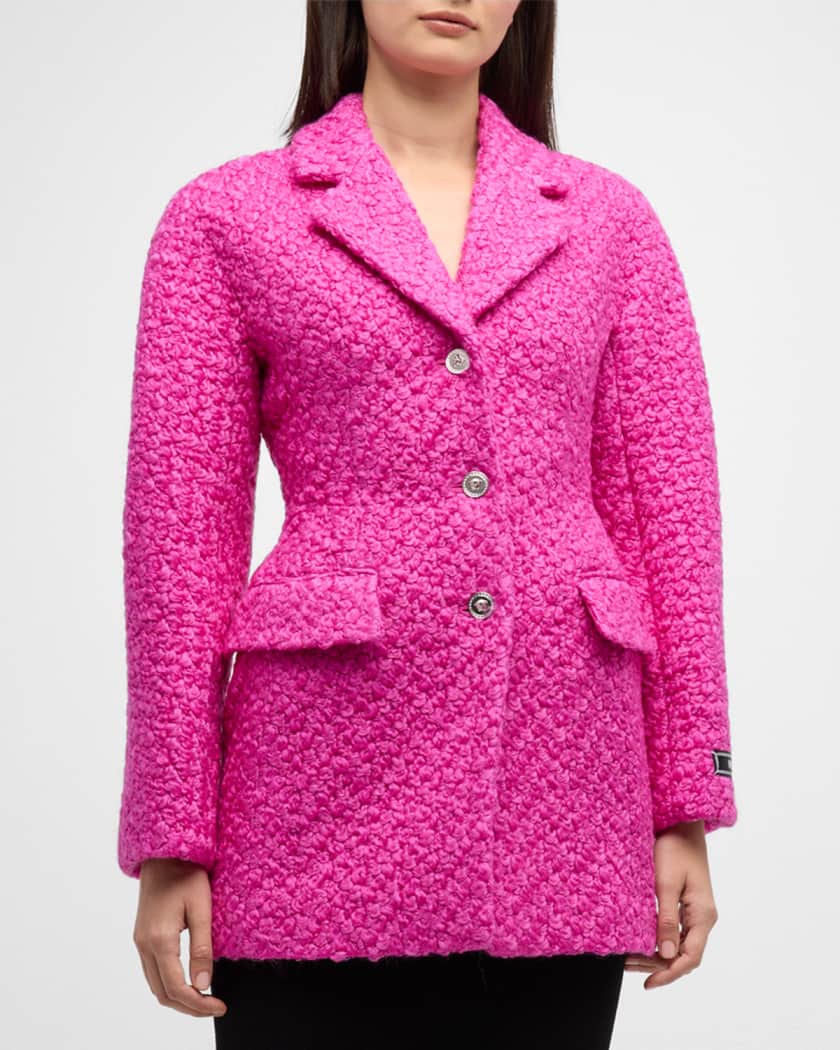 Versace coat womens 2025