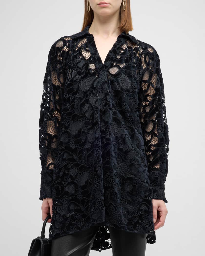 Neiman marcus plus size blouses sale