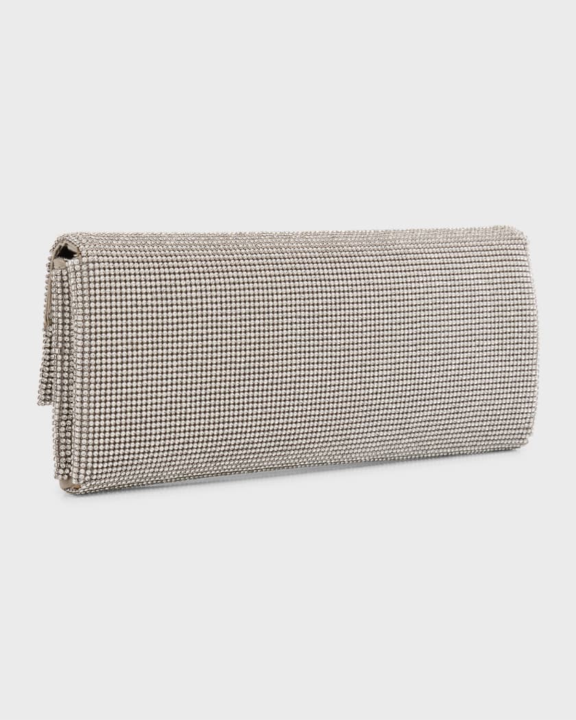 Diamante discount clutch bag