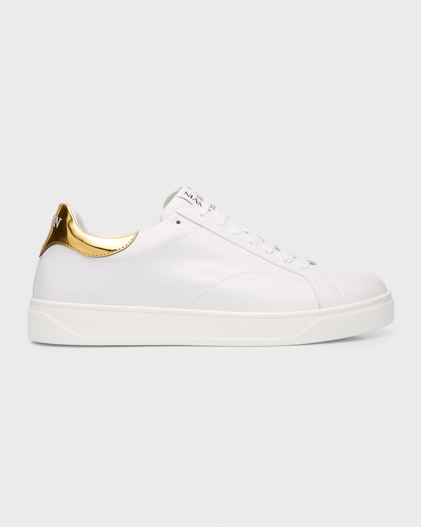 Lanvin Men's DDB0 Leather Sneakers Marcus