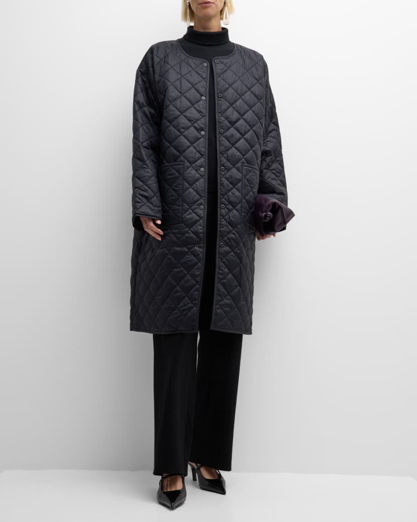 Eileen fisher 2025 recycled nylon coat