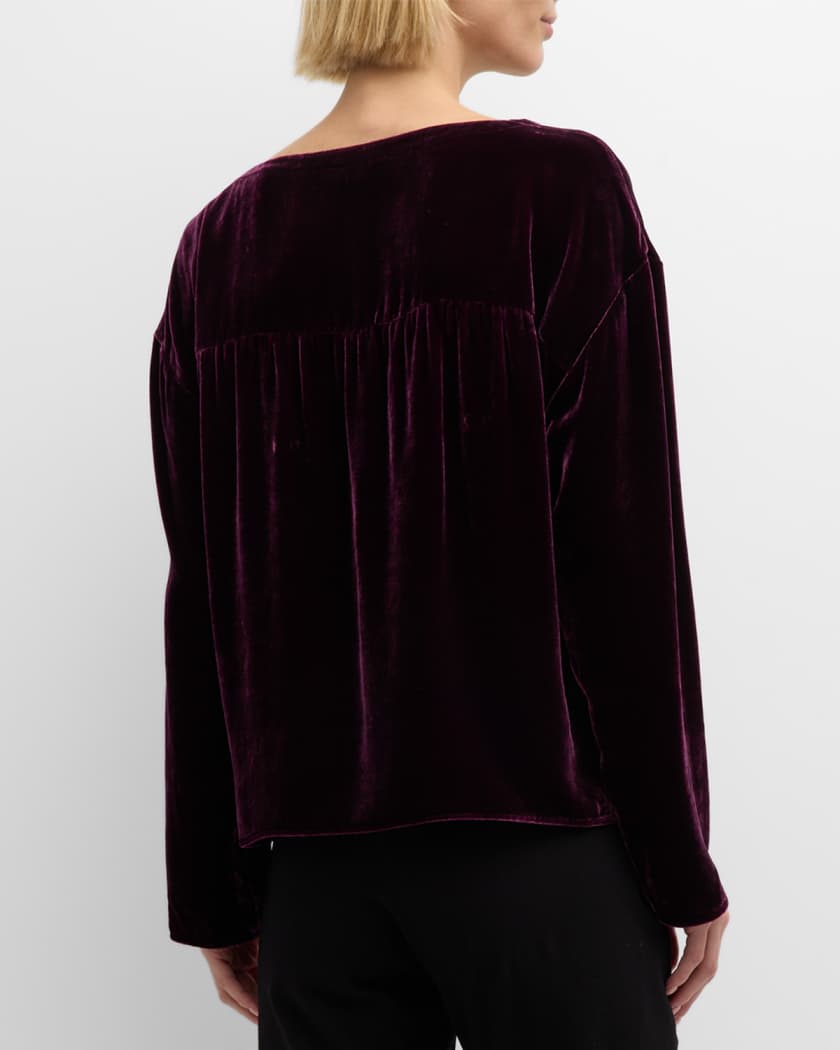 Neiman marcus best sale eileen fisher tops