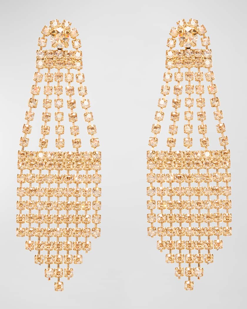 Neiman marcus oscar on sale de la renta earrings