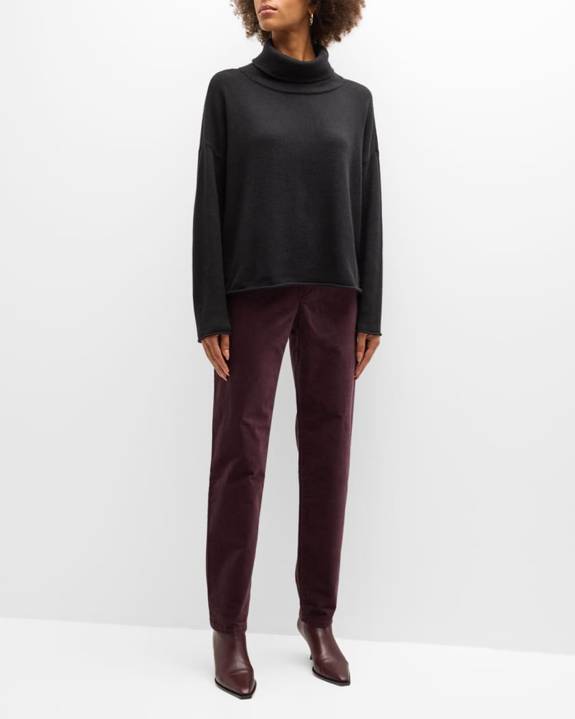 Eileen fisher outlet silk turtleneck