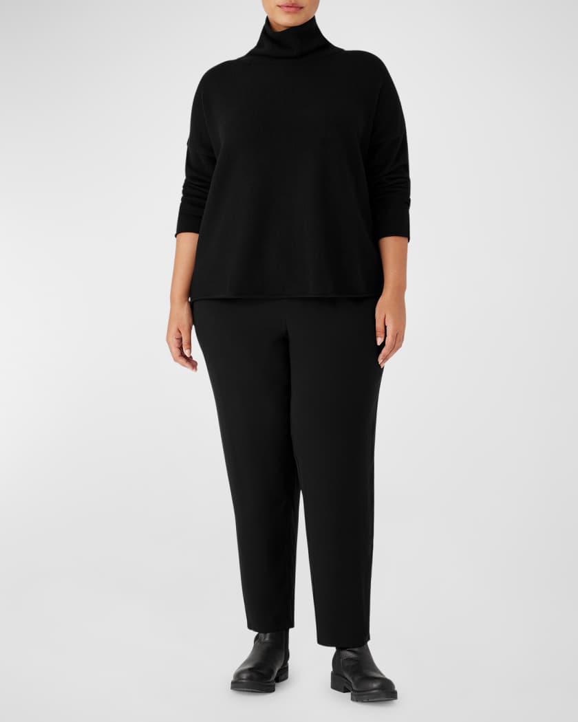 Eileen fisher silk turtleneck sales