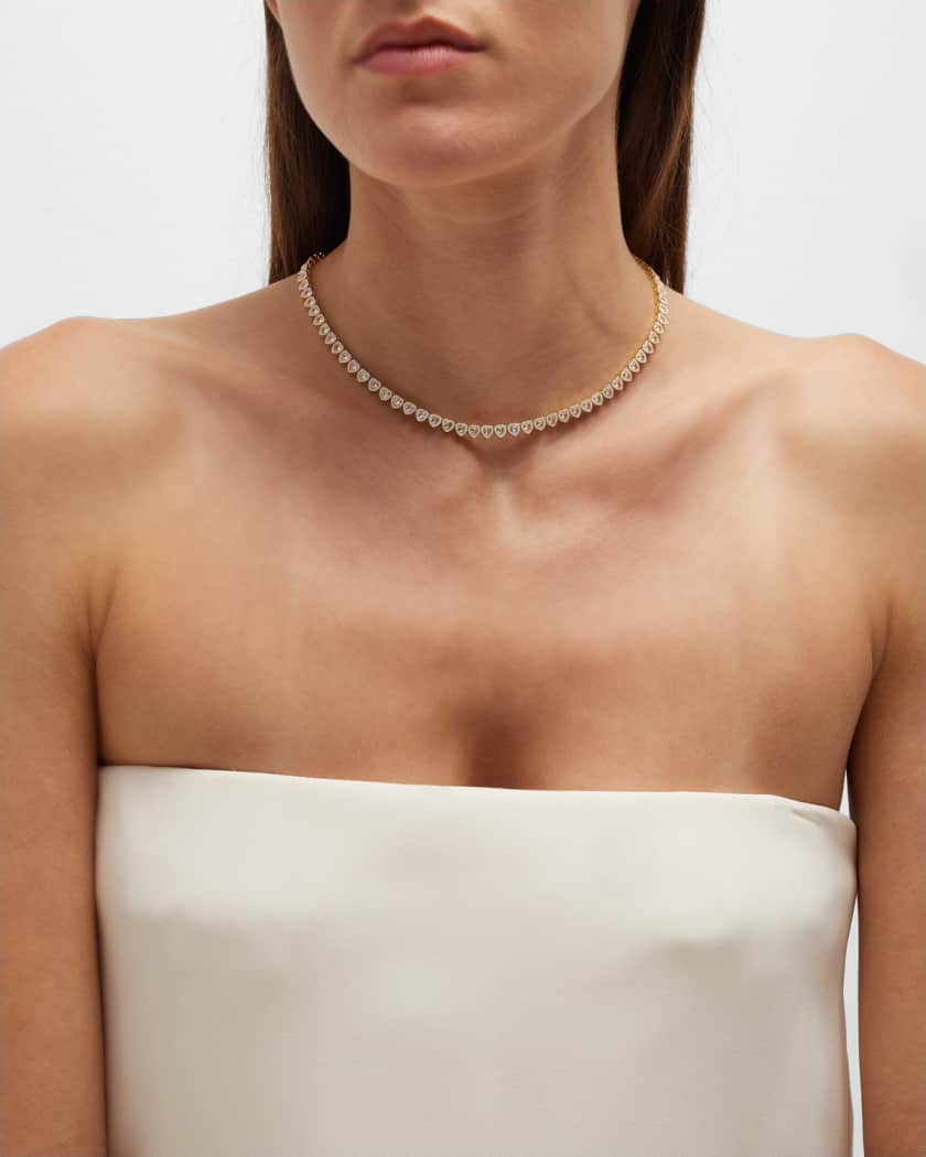 Baublebar 2024 tennis necklace