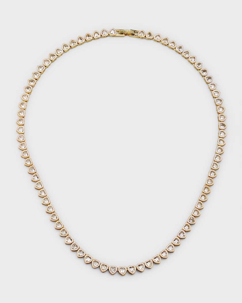Baublebar tennis necklace outlet
