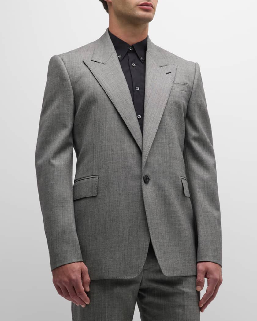 Sharkskin best sale sport coat