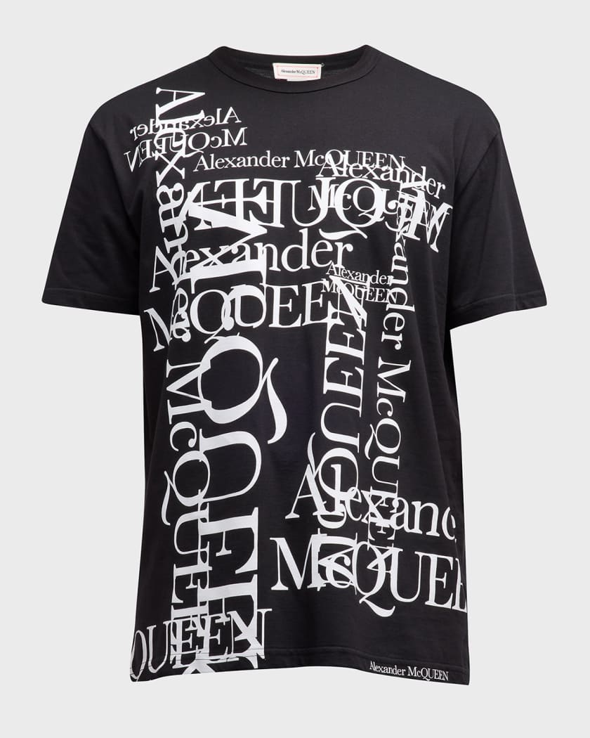 Alexander Mcqueen Logo T Shirt' Sticker