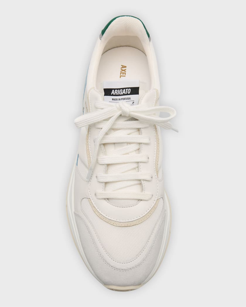 Axel Arigato Men s Rush Mixed Media Runner Sneakers Neiman Marcus