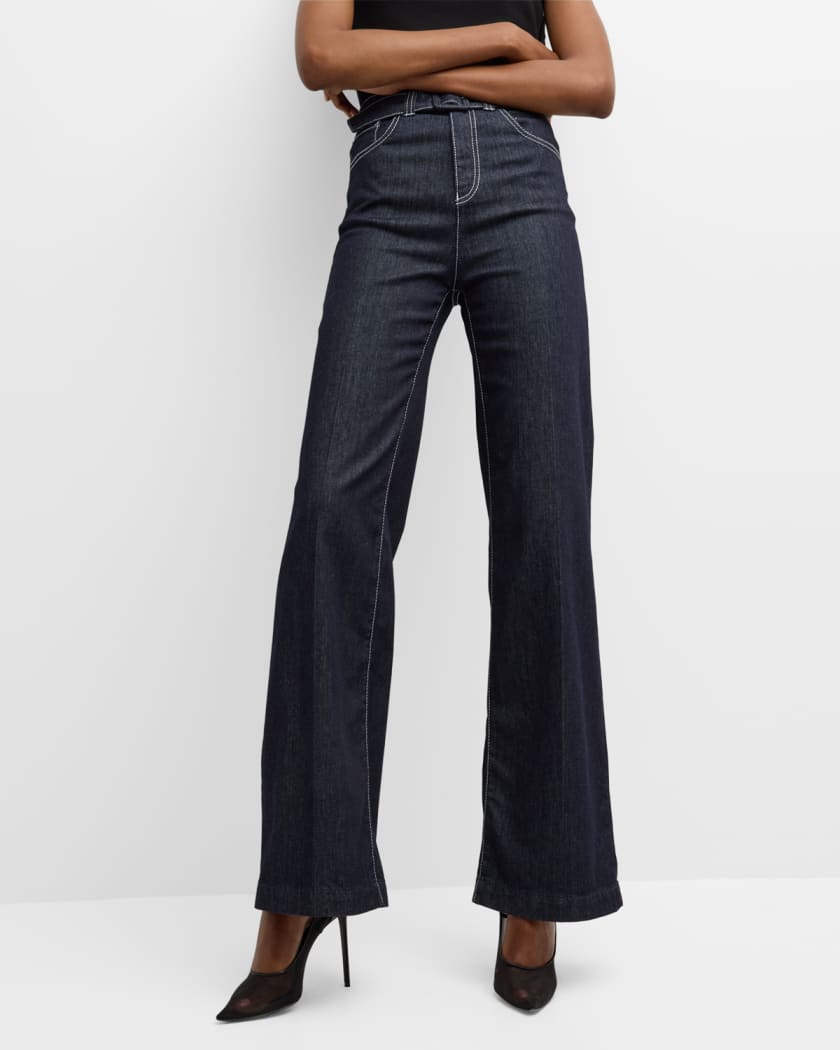 GmarShops, emporio armani high-rise jeans