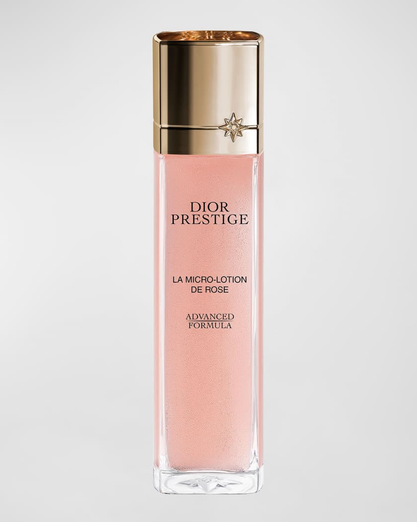 Dior Prestige La Micro-Lotion de Rose Advanced Formula, 5 oz