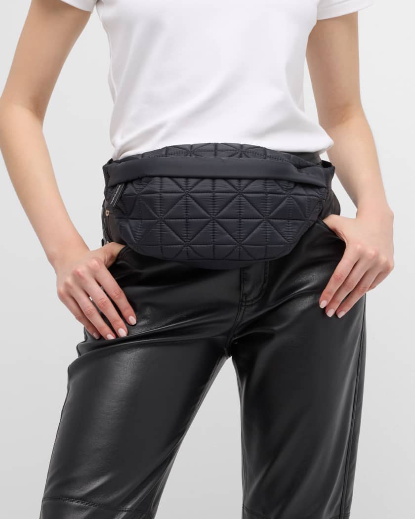 Vee collective quilted fanny pack sales