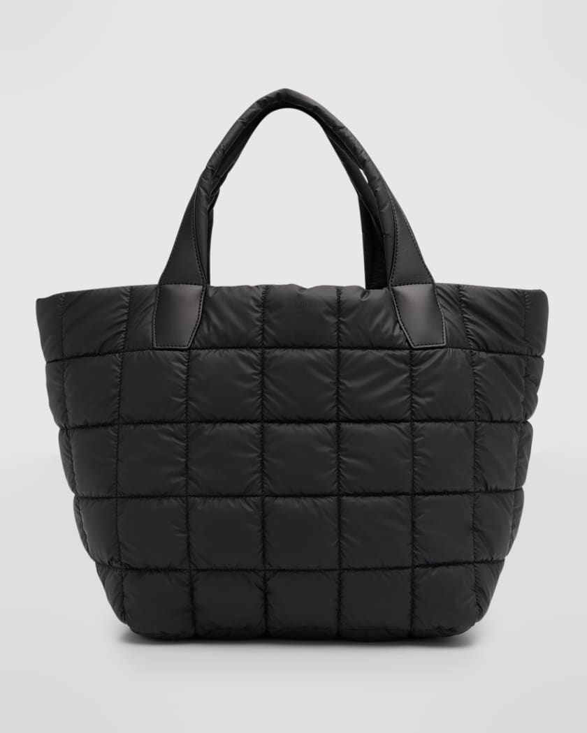 VeeCollective Porter Medium Water Resistant Quilted Tote Bag
