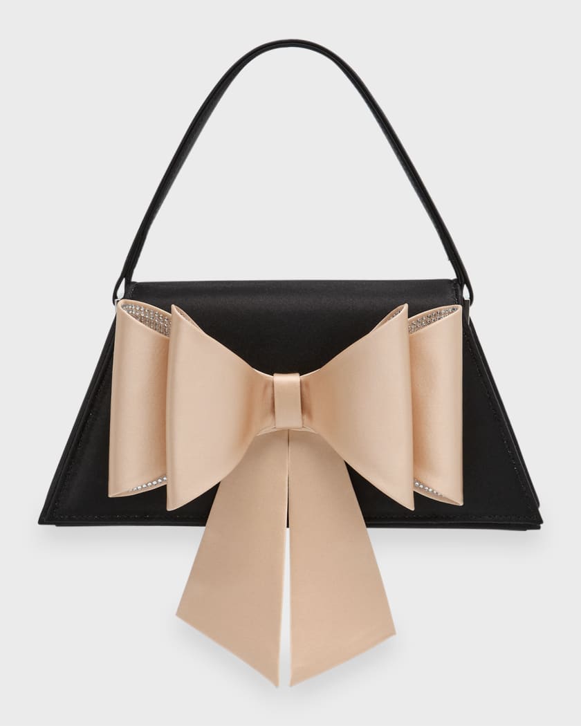 The Top Handle Bow Bag