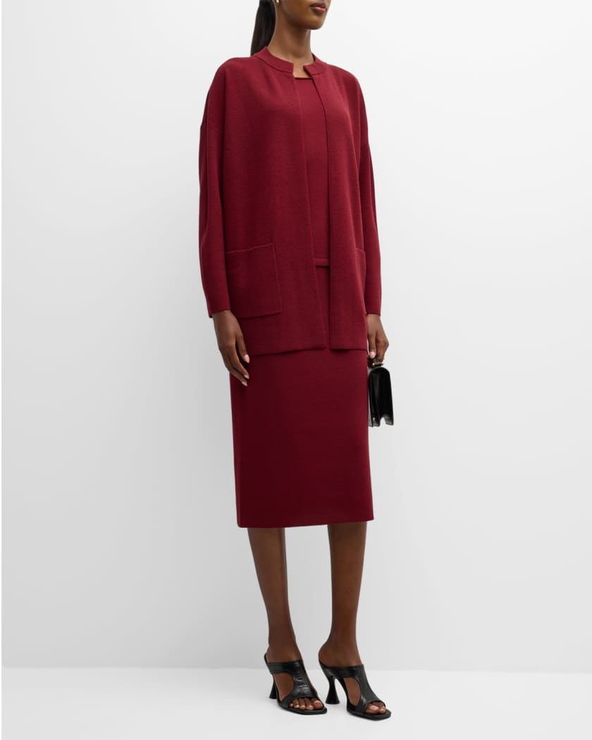 Eileen fisher shop washable wool dress