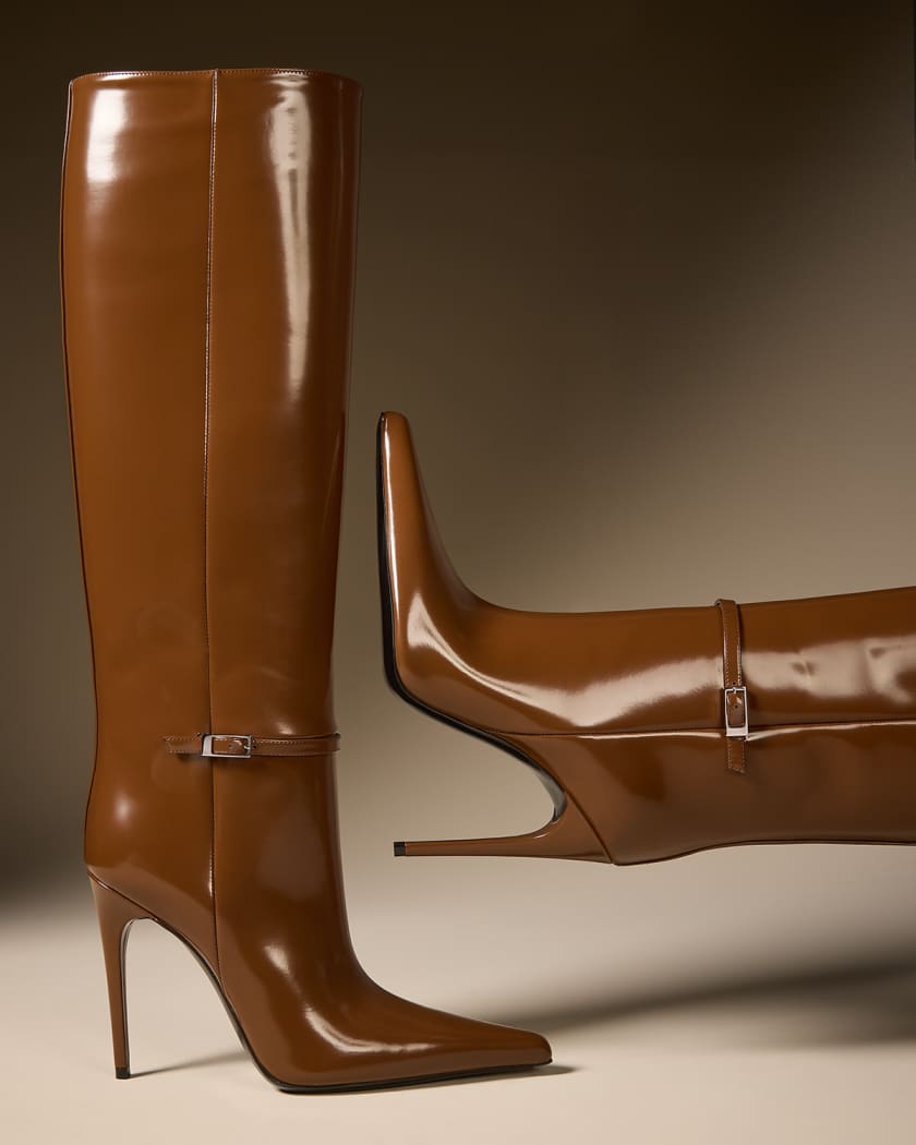Boots yves st laurent discount