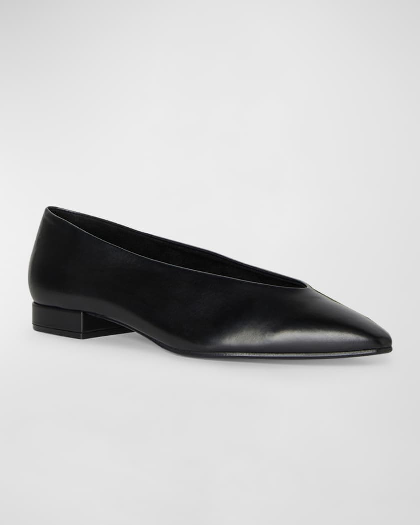 Burberry ballerina flats sale on sale