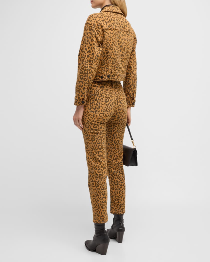 Cheetah top suit jacket