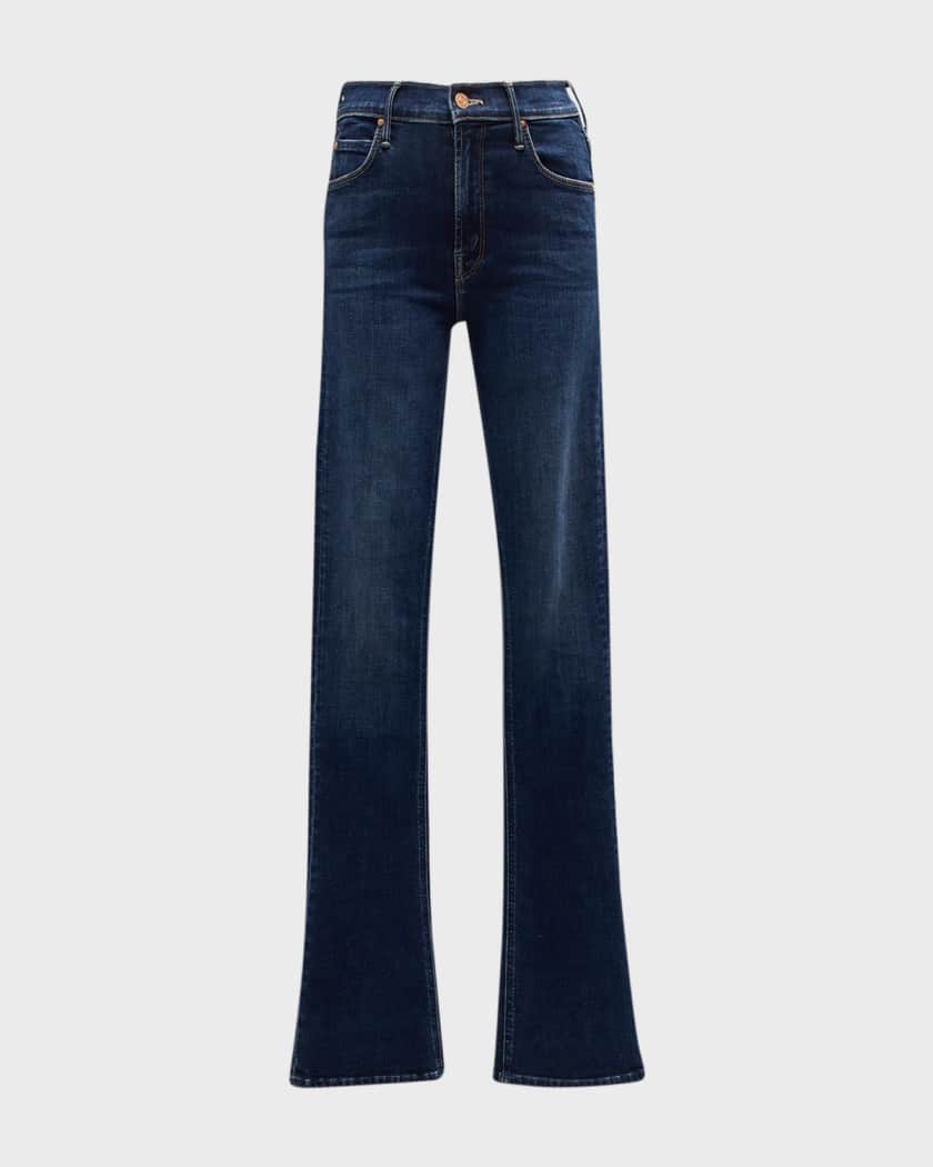 MOTHER The Runaway High Rise Slim Flare Jeans