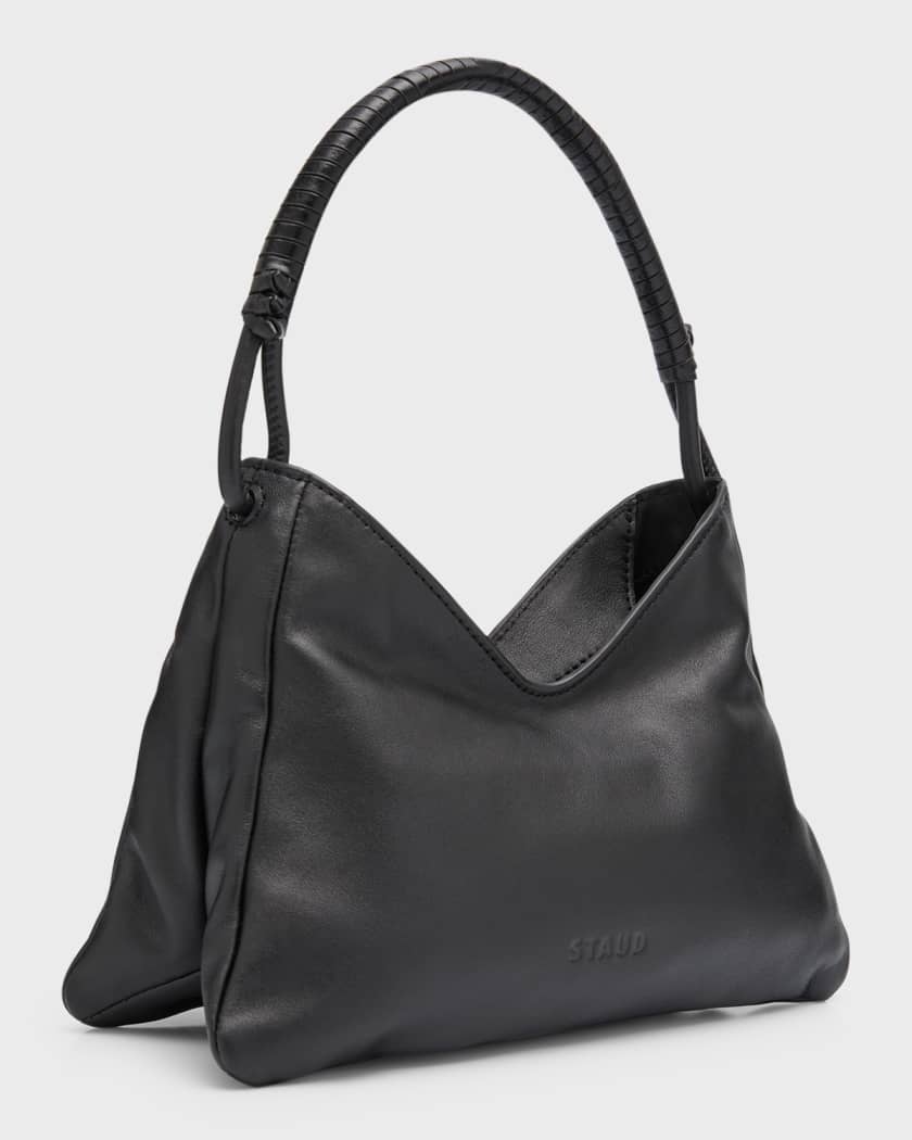 Coach Zoe Black Patent Leather Large Hobo Shoulder Bag Handbag Purse - MSRP  $395