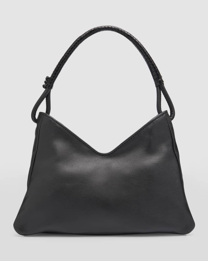 Coach Zoe Black Patent Leather Large Hobo Shoulder Bag Handbag Purse - MSRP  $395 