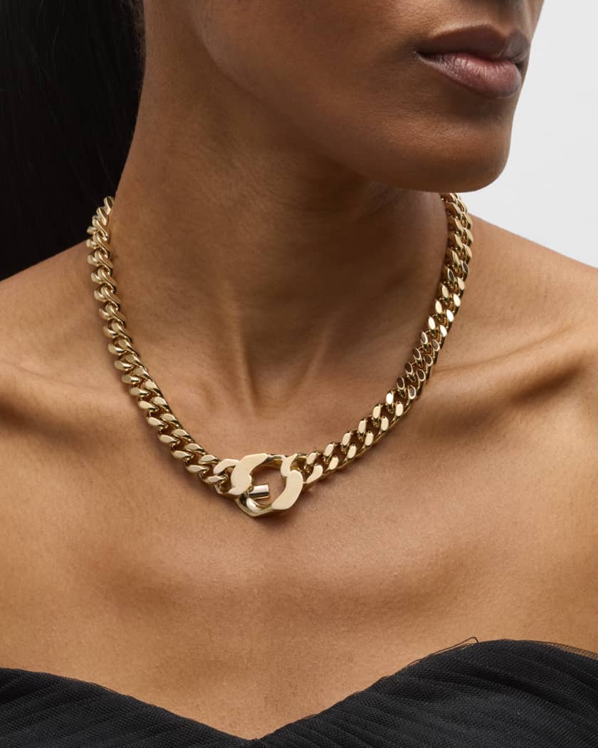Givenchy gold chain hotsell